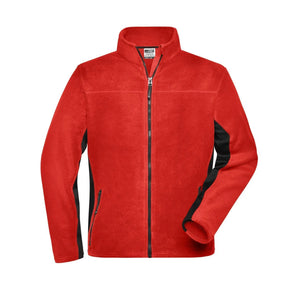 Pile Mens Workwear - Strong rosso / XS - personalizzabile con logo