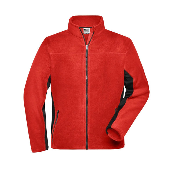 Pile Mens Workwear - Strong rosso / XS - personalizzabile con logo