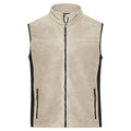 Pile Mens Workwear Vest - Strong beige / XS - personalizzabile con logo