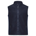 Pile Mens Workwear Vest - Strong blu / XS - personalizzabile con logo