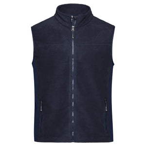 Pile Mens Workwear Vest - Strong blu / XS - personalizzabile con logo