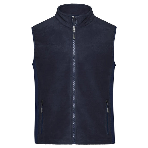 Pile Mens Workwear Vest - Strong blu / XS - personalizzabile con logo