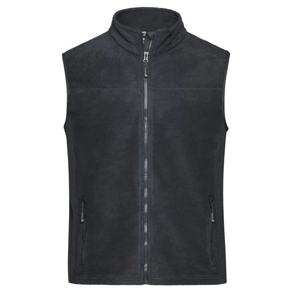Pile Mens Workwear Vest - Strong grigio / XS - personalizzabile con logo