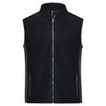 Pile Mens Workwear Vest - Strong nero / XS - personalizzabile con logo