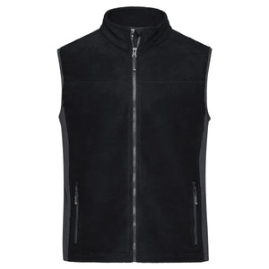 Pile Mens Workwear Vest - Strong nero / XS - personalizzabile con logo
