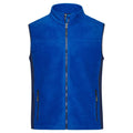 Pile Mens Workwear Vest - Strong royal / XS - personalizzabile con logo