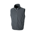 Pile Micro Gilet grigio / S - personalizzabile con logo