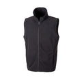 Pile Micro Gilet nero / S - personalizzabile con logo