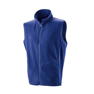 Pile Micro Gilet royal / S - personalizzabile con logo