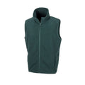 Pile Micro Gilet verde / S - personalizzabile con logo