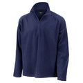 Pile Microfleece Top blu / XS - personalizzabile con logo