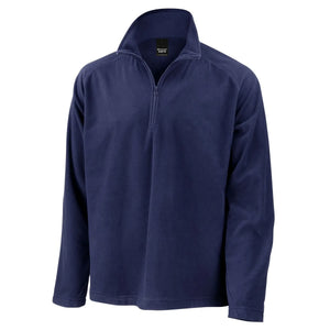 Pile Microfleece Top blu / XS - personalizzabile con logo