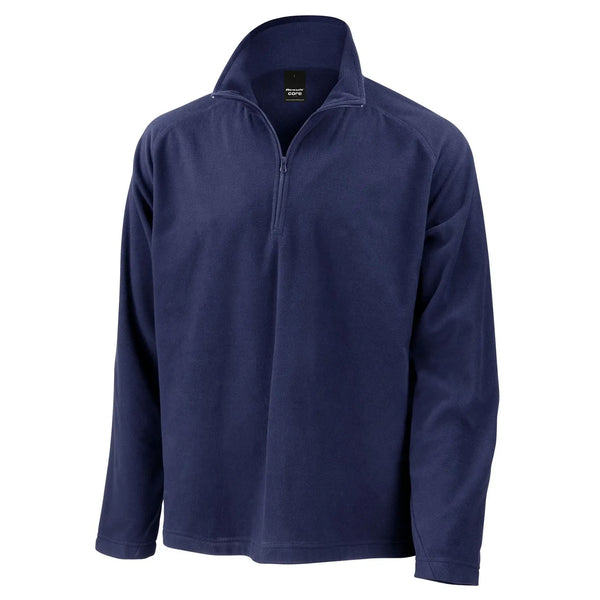 Pile Microfleece Top blu / XS - personalizzabile con logo