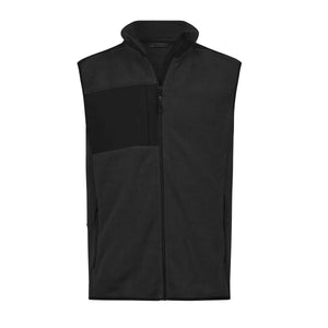 Pile Mountain Fleece Bodywarmer nero / XS - personalizzabile con logo