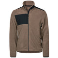 Pile Mountain Fleece marrone / XS - personalizzabile con logo