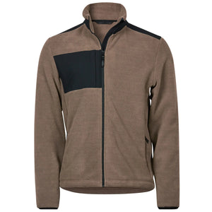 Pile Mountain Fleece marrone / XS - personalizzabile con logo