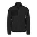 Pile Mountain Fleece nero / XS - personalizzabile con logo