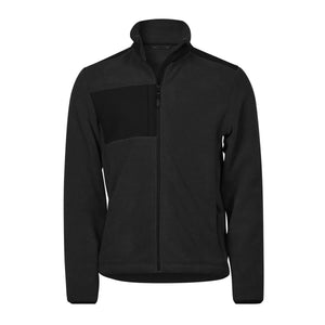 Pile Mountain Fleece nero / XS - personalizzabile con logo