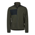 Pile Mountain Fleece verde / XS - personalizzabile con logo