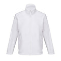 Pile Nitro  Unisex Full-Zip Bianco / S - personalizzabile con logo