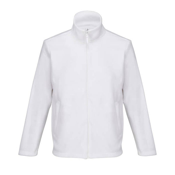 Pile Nitro  Unisex Full-Zip Bianco / S - personalizzabile con logo