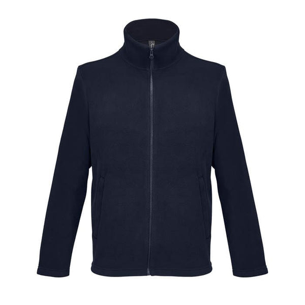 Pile Nitro  Unisex Full-Zip blu navy / XS - personalizzabile con logo