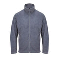 Pile Nitro  Unisex Full-Zip grigio / S - personalizzabile con logo