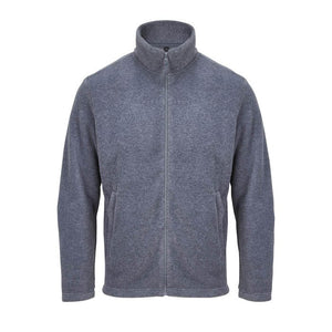 Pile Nitro  Unisex Full-Zip grigio / S - personalizzabile con logo