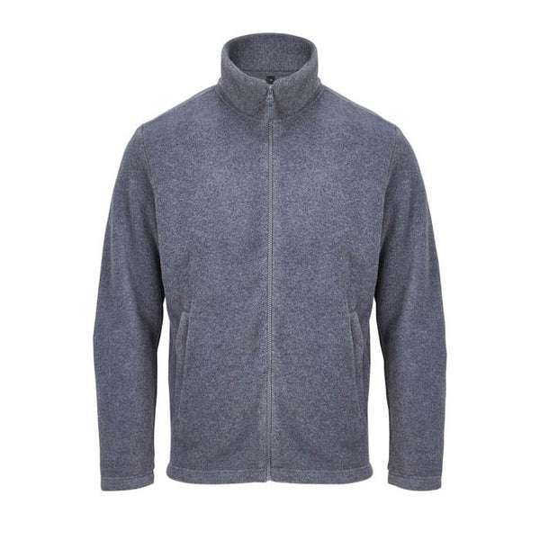 Pile Nitro  Unisex Full-Zip grigio / S - personalizzabile con logo