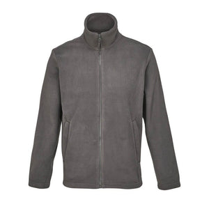 Pile Nitro  Unisex Full-Zip grigio scuro / XS - personalizzabile con logo