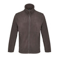 Pile Nitro  Unisex Full-Zip marrone / S - personalizzabile con logo