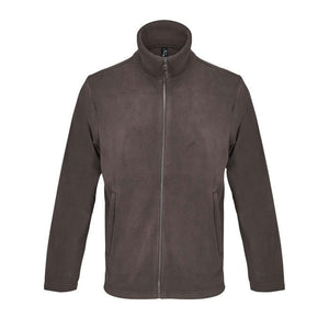 Pile Nitro  Unisex Full-Zip marrone / S - personalizzabile con logo