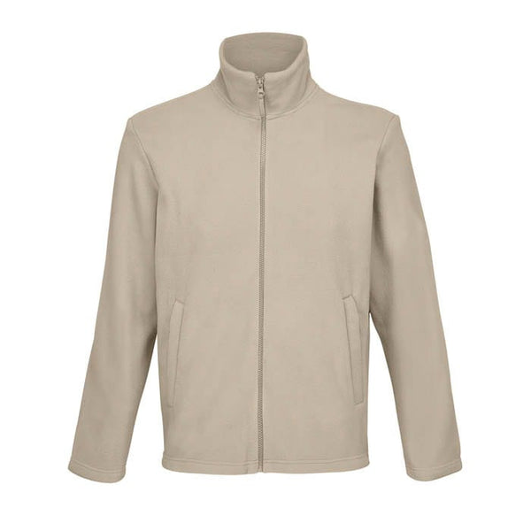 Pile Nitro  Unisex Full-Zip natural / S - personalizzabile con logo