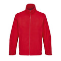 Pile Nitro  Unisex Full-Zip Rosso / XS - personalizzabile con logo