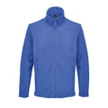 Pile Nitro  Unisex Full-Zip royal / S - personalizzabile con logo