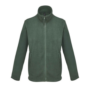 Pile Nitro  Unisex Full-Zip Verde / S - personalizzabile con logo