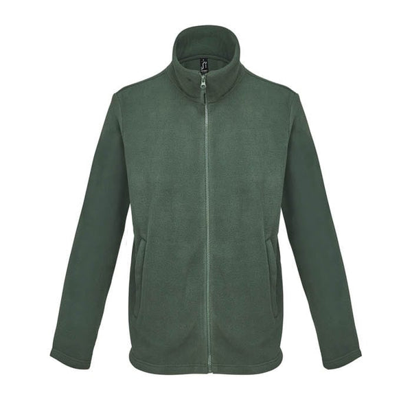 Pile Nitro  Unisex Full-Zip Verde / S - personalizzabile con logo