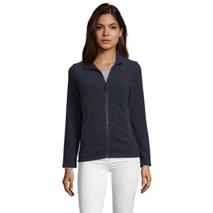 Pile Norman Donna Polare 220 Blu Navy / S - personalizzabile con logo