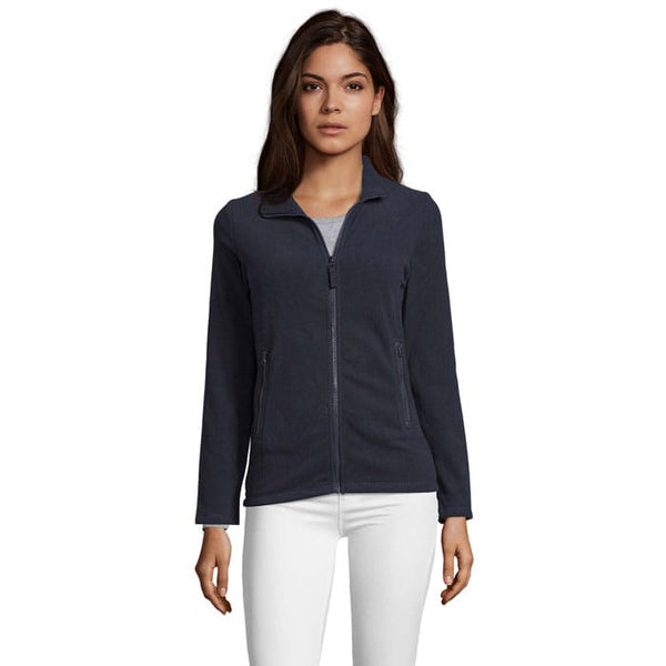Pile Norman Donna Polare 220 Blu Navy / S - personalizzabile con logo