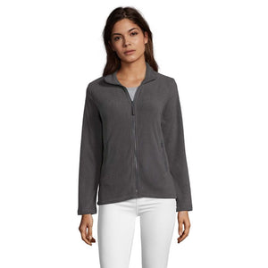 Pile Norman Donna Polare 220 grigio scuro / S - personalizzabile con logo