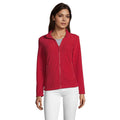 Pile Norman Donna Polare 220 Rosso / S - personalizzabile con logo
