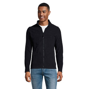 Pile Norman-Men Fl -220G Blu Navy / S - personalizzabile con logo