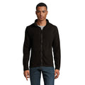 Pile Norman-Men Fl -220G Nero / S - personalizzabile con logo