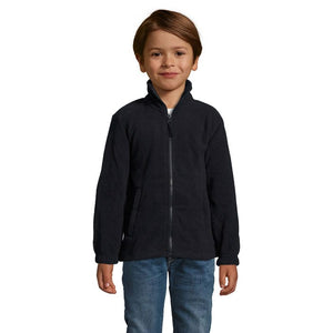 Pile North Kids Fl   300G Blu Navy / L - personalizzabile con logo