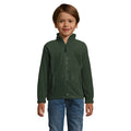 Pile North Kids Fl   300G Verde / L - personalizzabile con logo