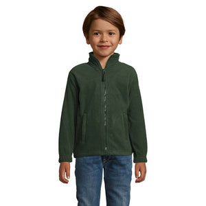 Pile North Kids Fl   300G Verde / L - personalizzabile con logo