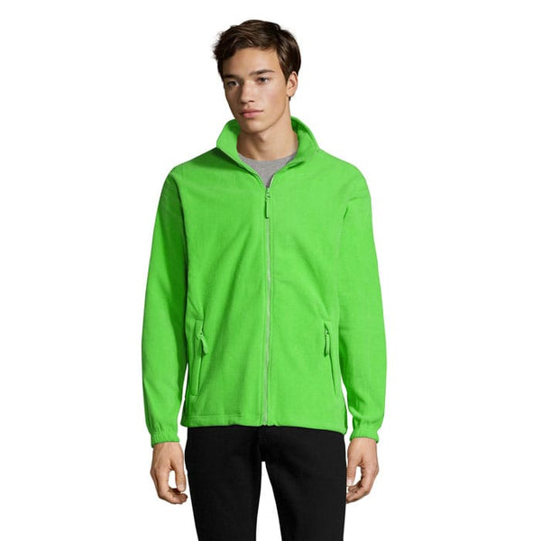 Pile North verde calce / XS - personalizzabile con logo