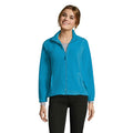 Pile North Women Fl  300G azzurro / S - personalizzabile con logo