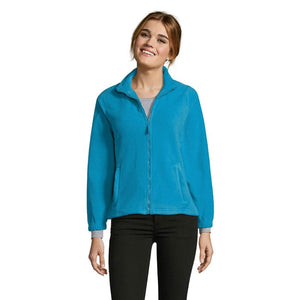 Pile North Women Fl  300G azzurro / S - personalizzabile con logo