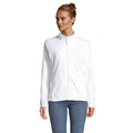 Pile North Women Fl  300G Bianco / S - personalizzabile con logo